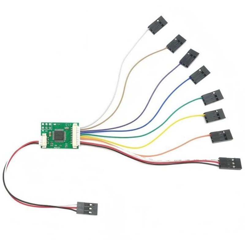 Drone Rc Signal - FEDI-8 Channel PPM Encoder PWM To