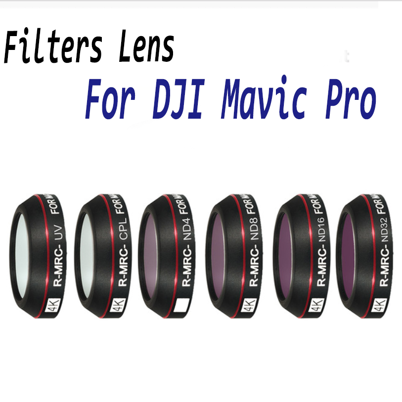 Drone Rcfpvpro - Drone Filter For Mavic Pro CPL