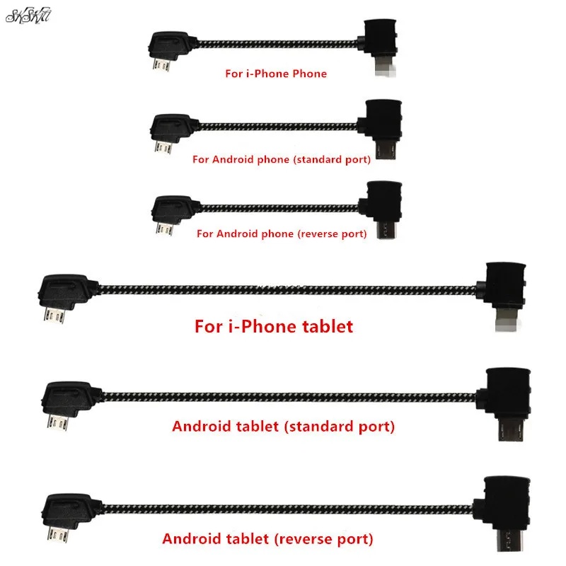 Drone Rcfpvpro - Remote Control Data Cable Phone Tablet