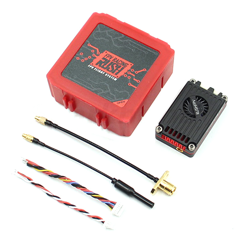 Drone Rc Fpv - RUSH TANK MAX SOLO 5.8GHz 2.5W