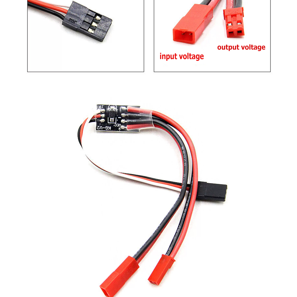 Drone Rc Signal - 2-20A High Current Remote Control Electronic