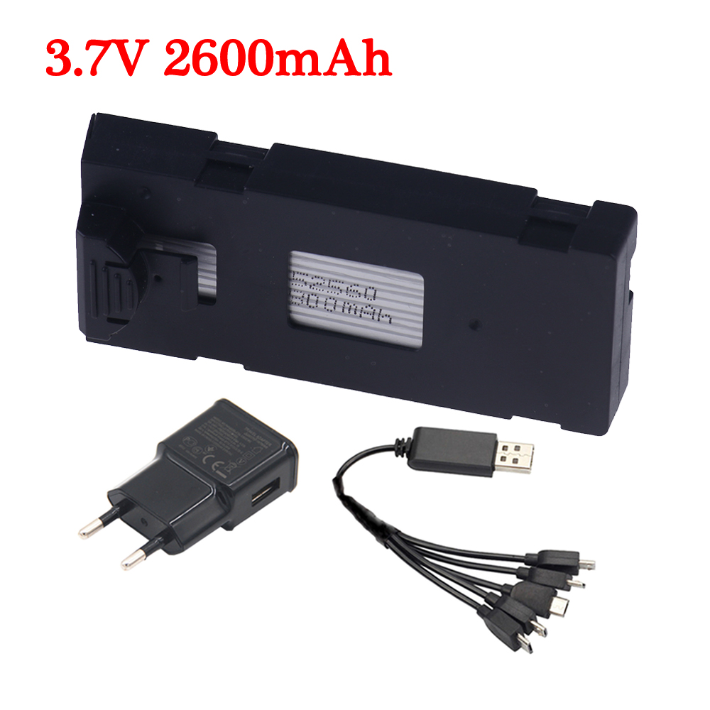 Drone Ls Rc - Upgrade Capacity 2600mAh 3.7V RC Drone
