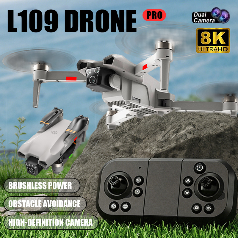 Drone Rc Gps - NEW Hot L017 Pro Drone Brushless