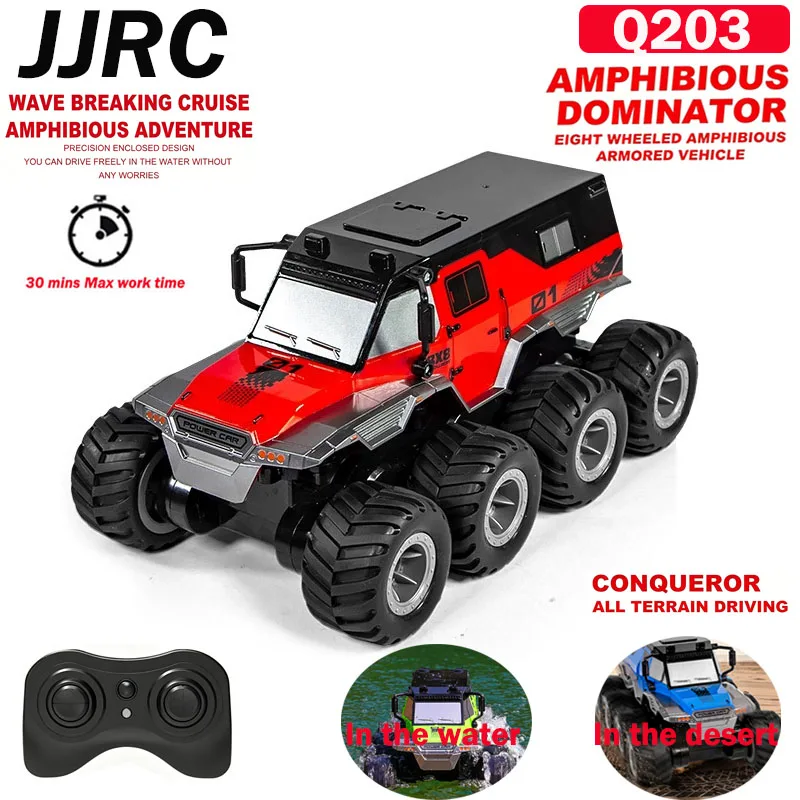 JJRC 2.4G RC Car Q201 Q203 8WD - Drone Bike Rc 评论和价格