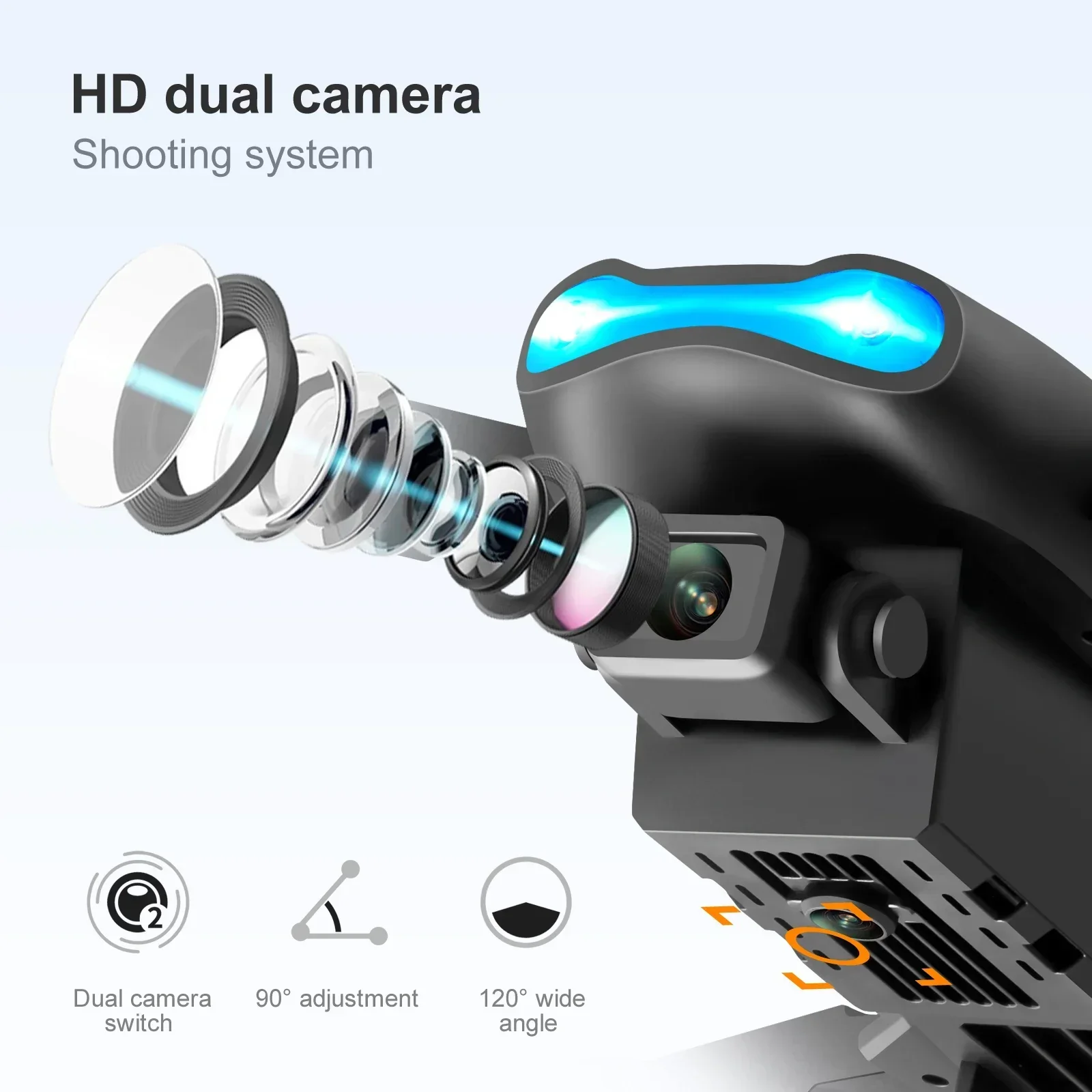 New E99 Pro HD 4K Drone Dual C - Drone Rc Cable 评论和价格