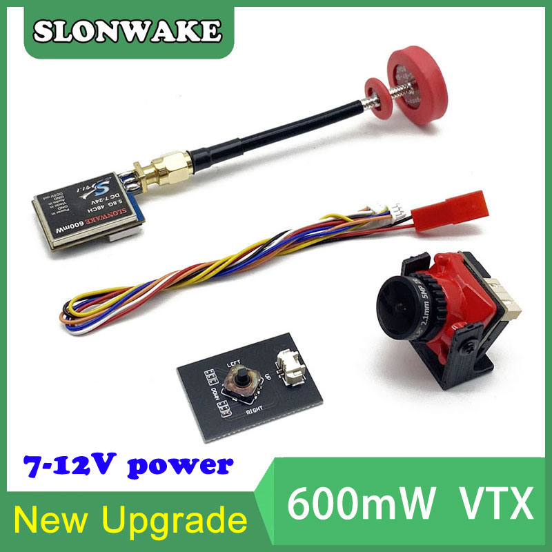 5.8G 48CH 600mW adjustable VTX - Receiver Rc Drone 评论和价格