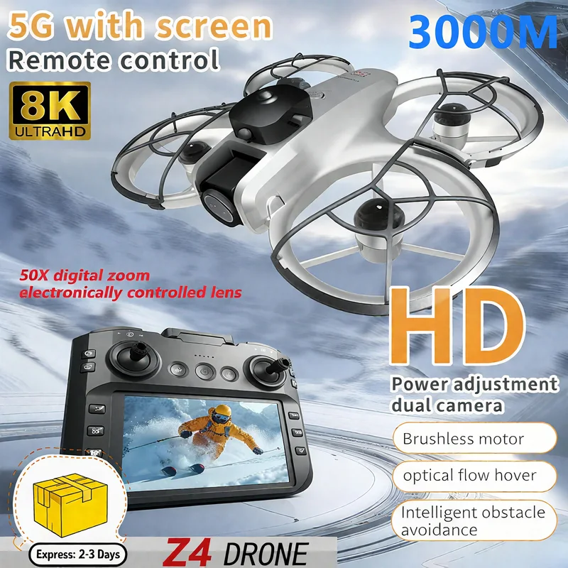 New MINI Z4 Drone 4K Professio - Drone Rc Dji 评论和价格