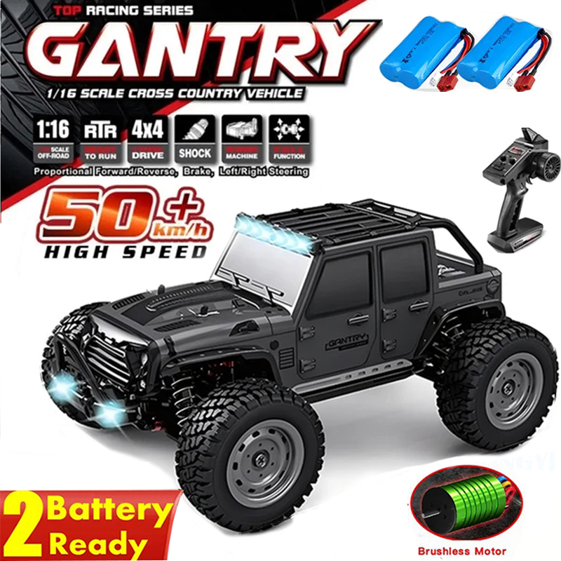 16103 Fast Rc Cars 50km/h 1/16 - Drone Bike Rc 评论和价格