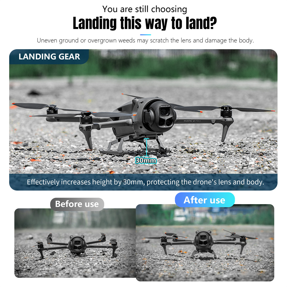 STARTRC Landing Gear for DJI M - Drone Rcfpvpro 评论和价格