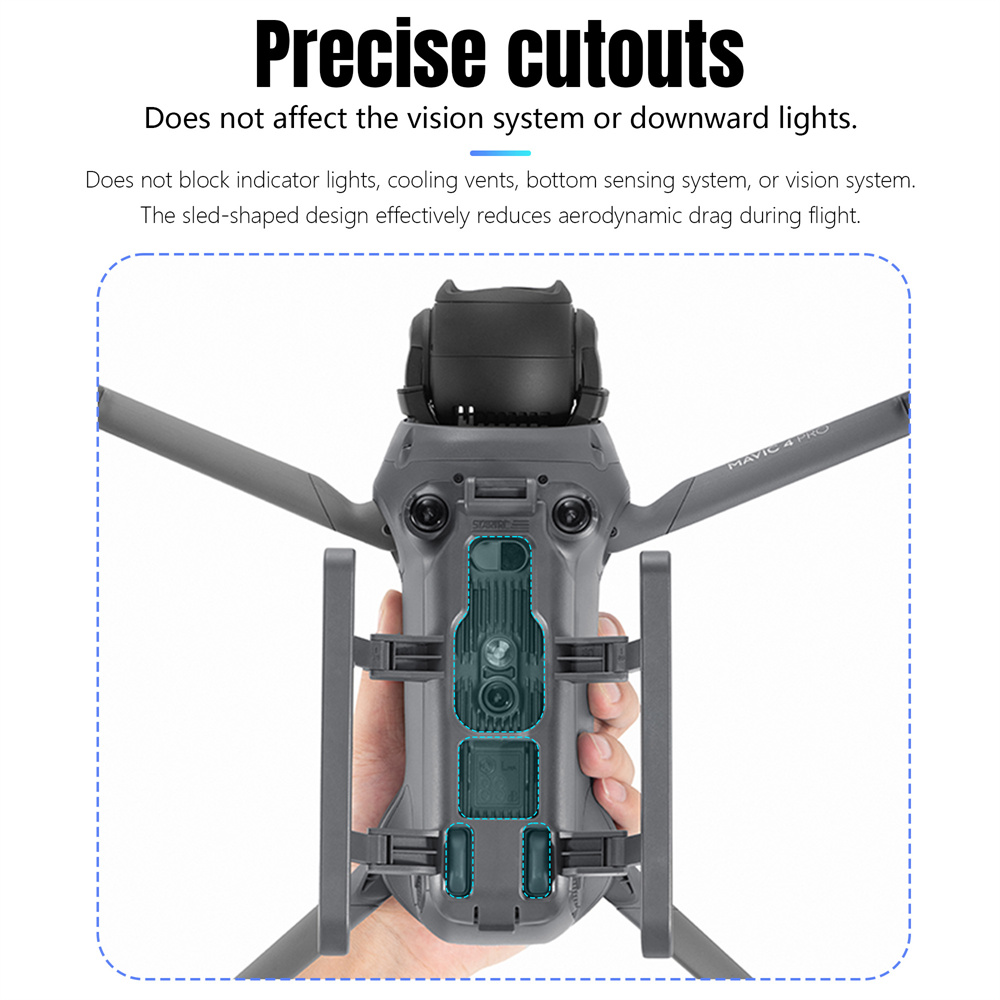 STARTRC Landing Gear for DJI M - Drone Rcfpvpro 评论和价格
