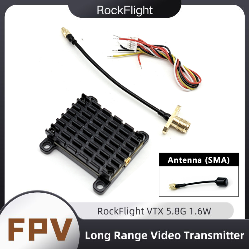 RockFlight TX663 VTX 5.8G 48CH - Receiver Rc Drone 评论和价格