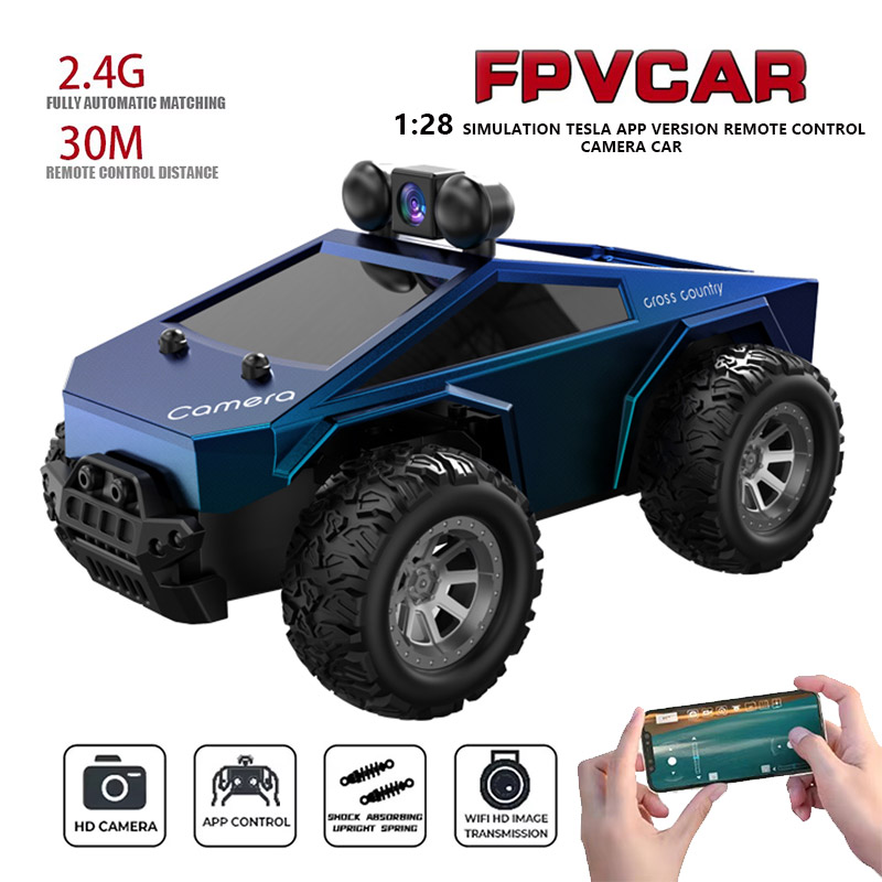KF29 1:28 Rc Car With FPV Came - Drone Bike Rc 评论和价格