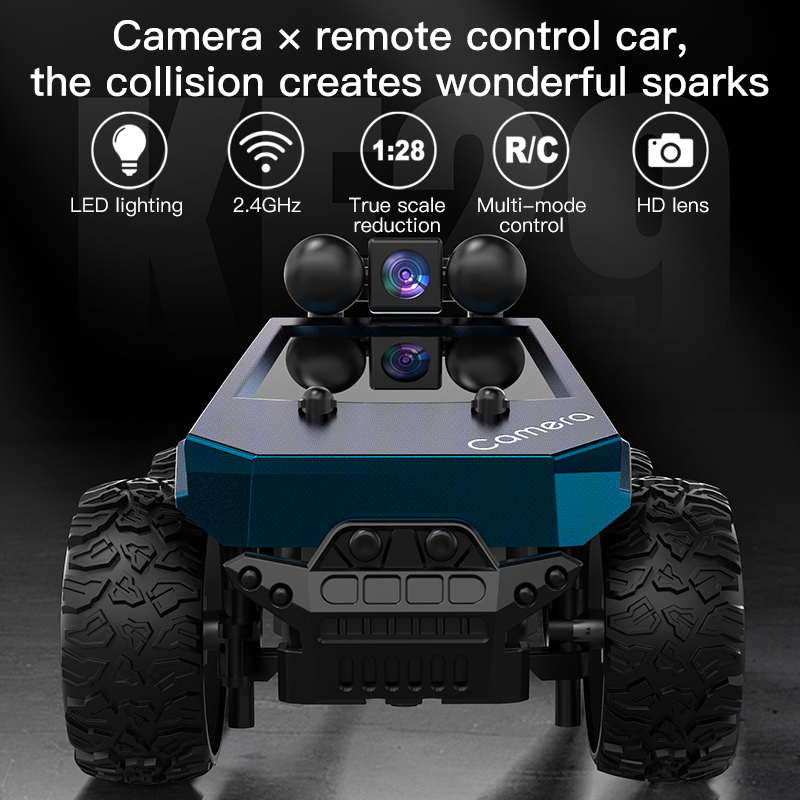 KF29 1:28 Rc Car With FPV Came - Drone Bike Rc 评论和价格