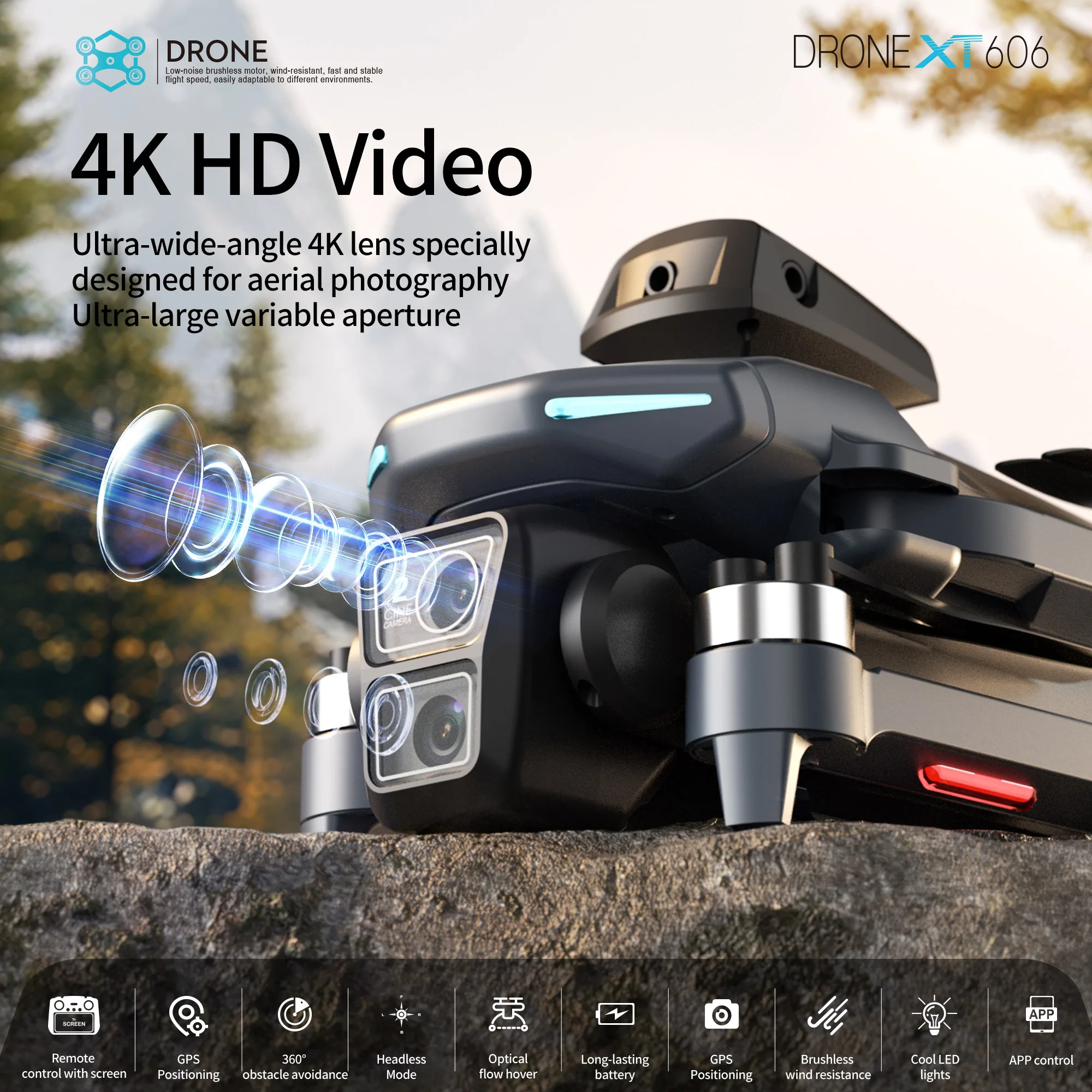 Original XT606 Drone Professio - Drone Ls Rc 评论和价格