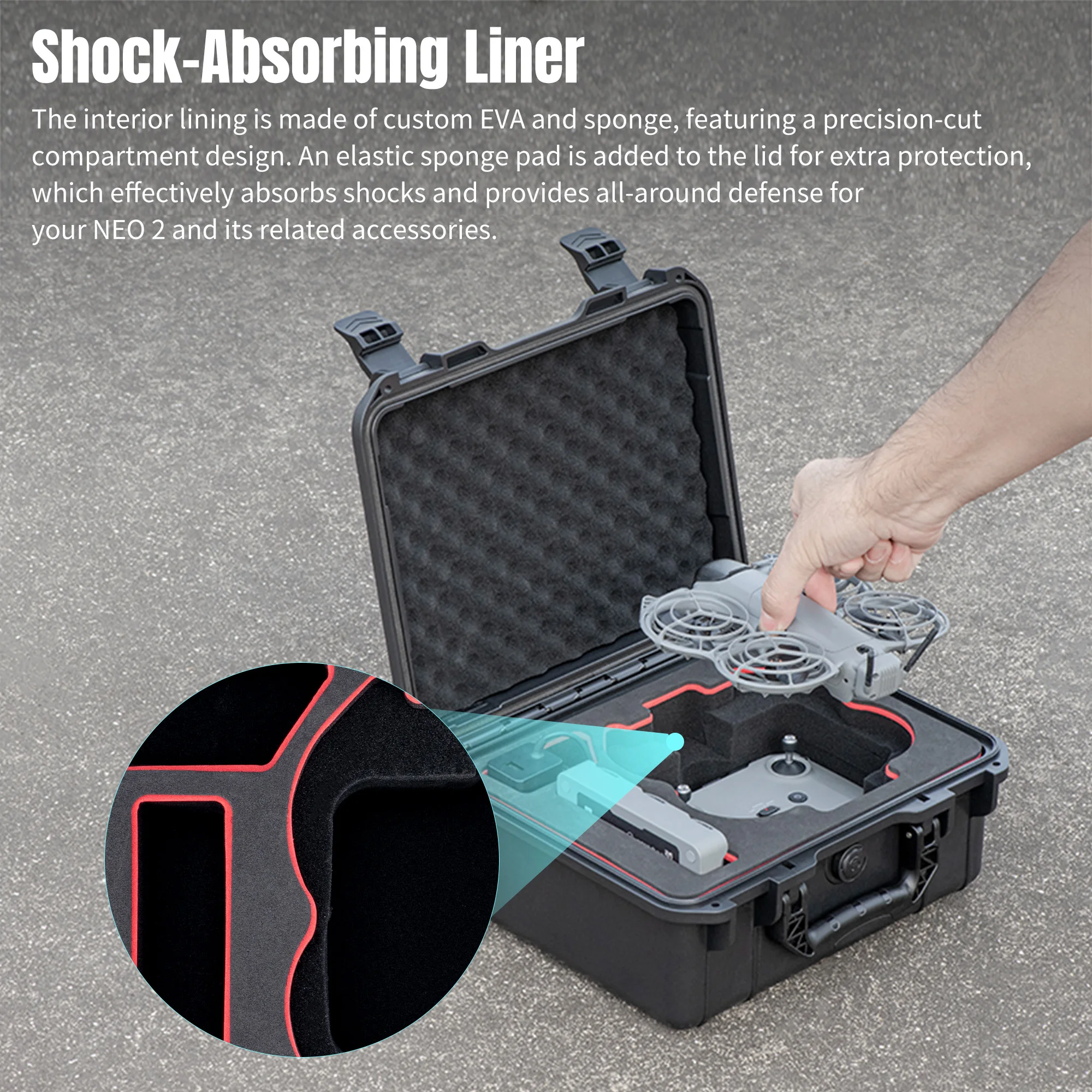 For DJI Neo 2 Portable Storage - Drone Neo Rc 评论和价格