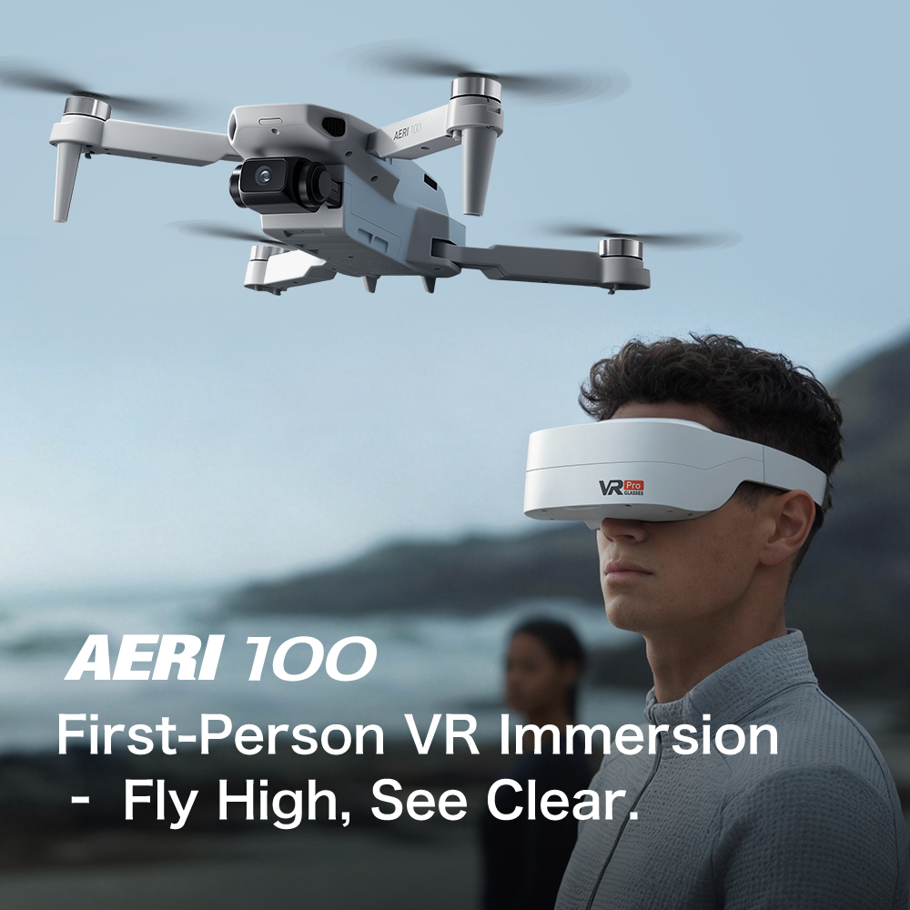 Original Aeri100VR Outdoor RC  - Drone Ls Rc 评论和价格