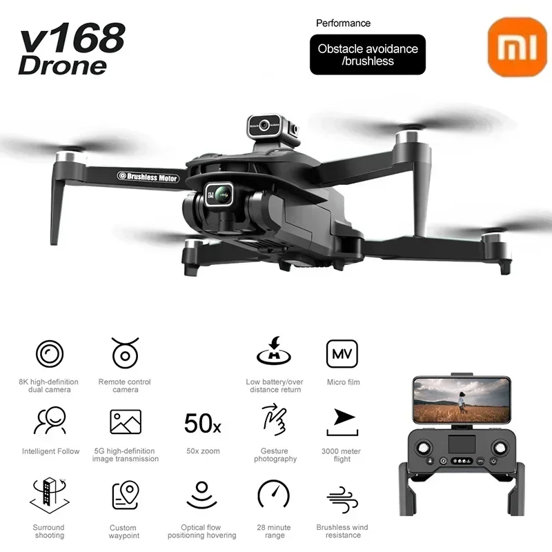 Original V168 GPS Drone Profes - Drone Ls Rc 评论和价格