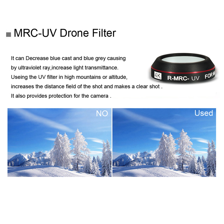 Drone Filter For Mavic Pro CPL - Drone Rcfpvpro 评论和价格