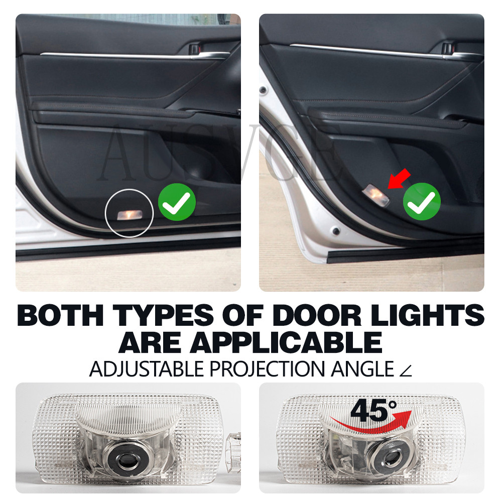 LED Car Door Welcome Ghost Sha - Drone Lidi Rc 评论和价格