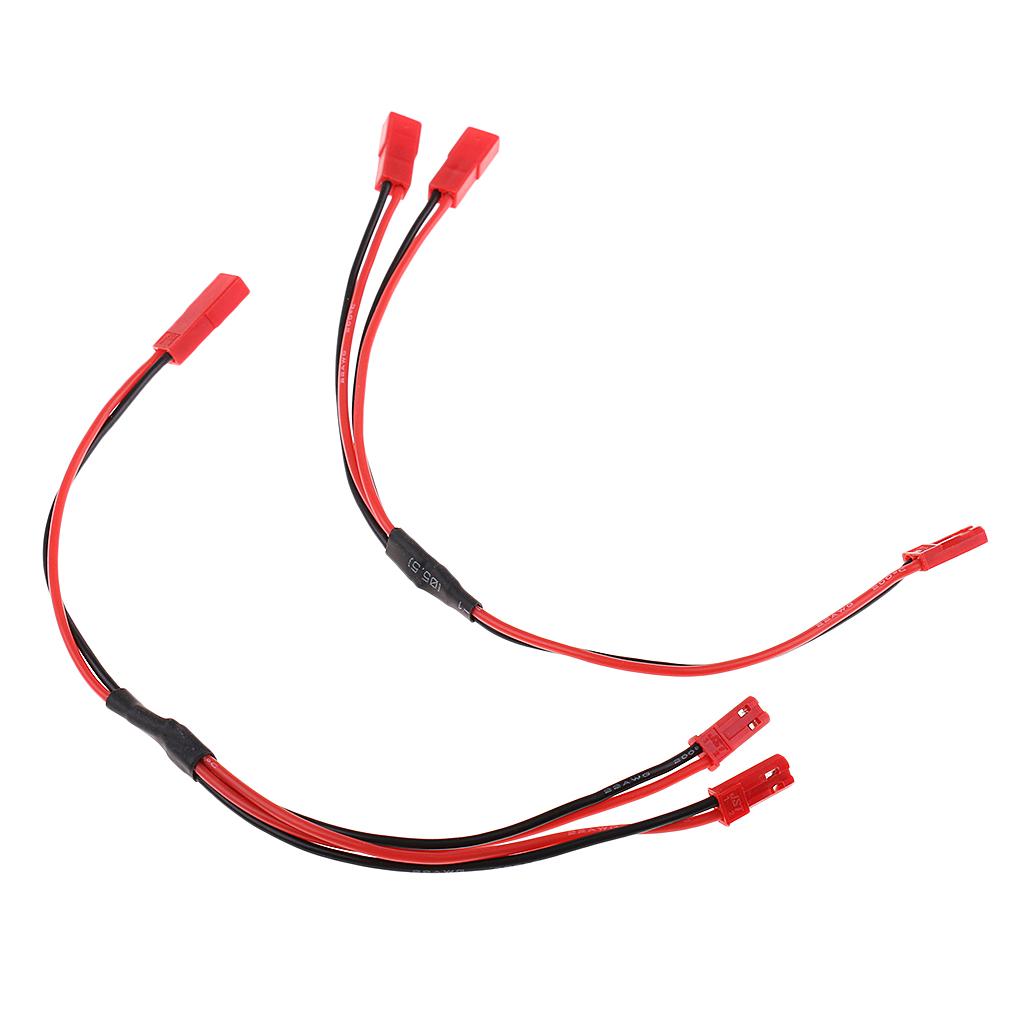 RC JST Y Parallel Adapter 1 to - Drone Rc Cable 评论和价格