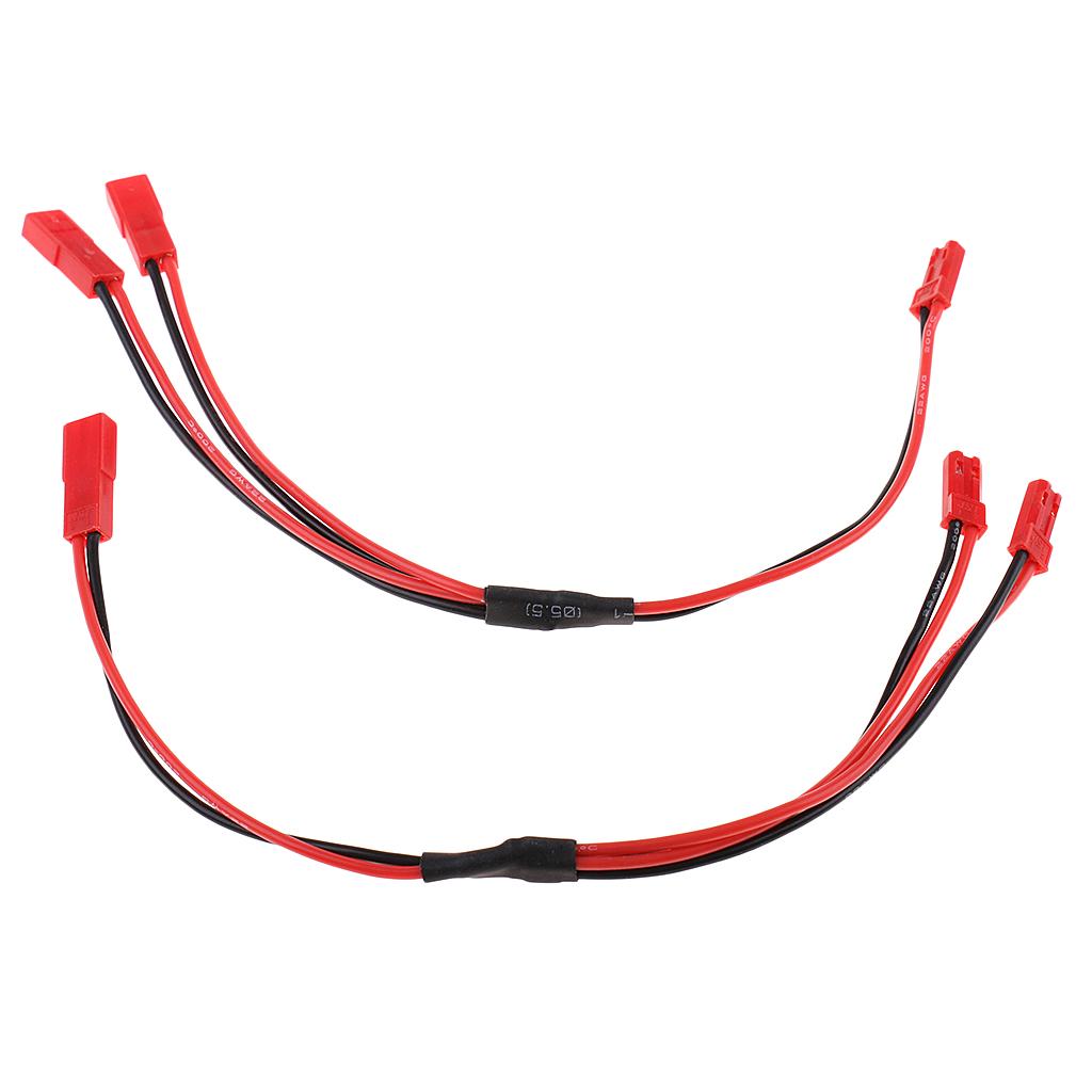 RC JST Y Parallel Adapter 1 to - Drone Rc Cable 评论和价格