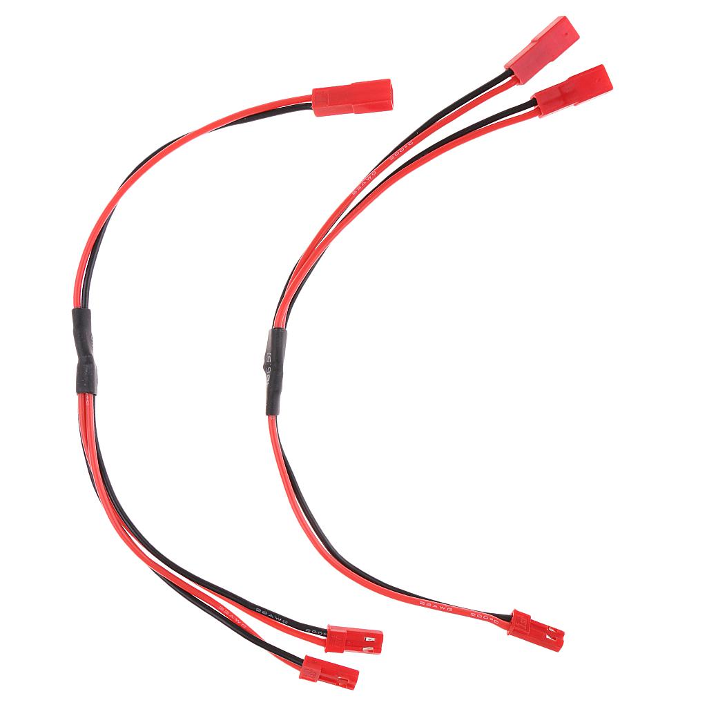 RC JST Y Parallel Adapter 1 to - Drone Rc Cable 评论和价格