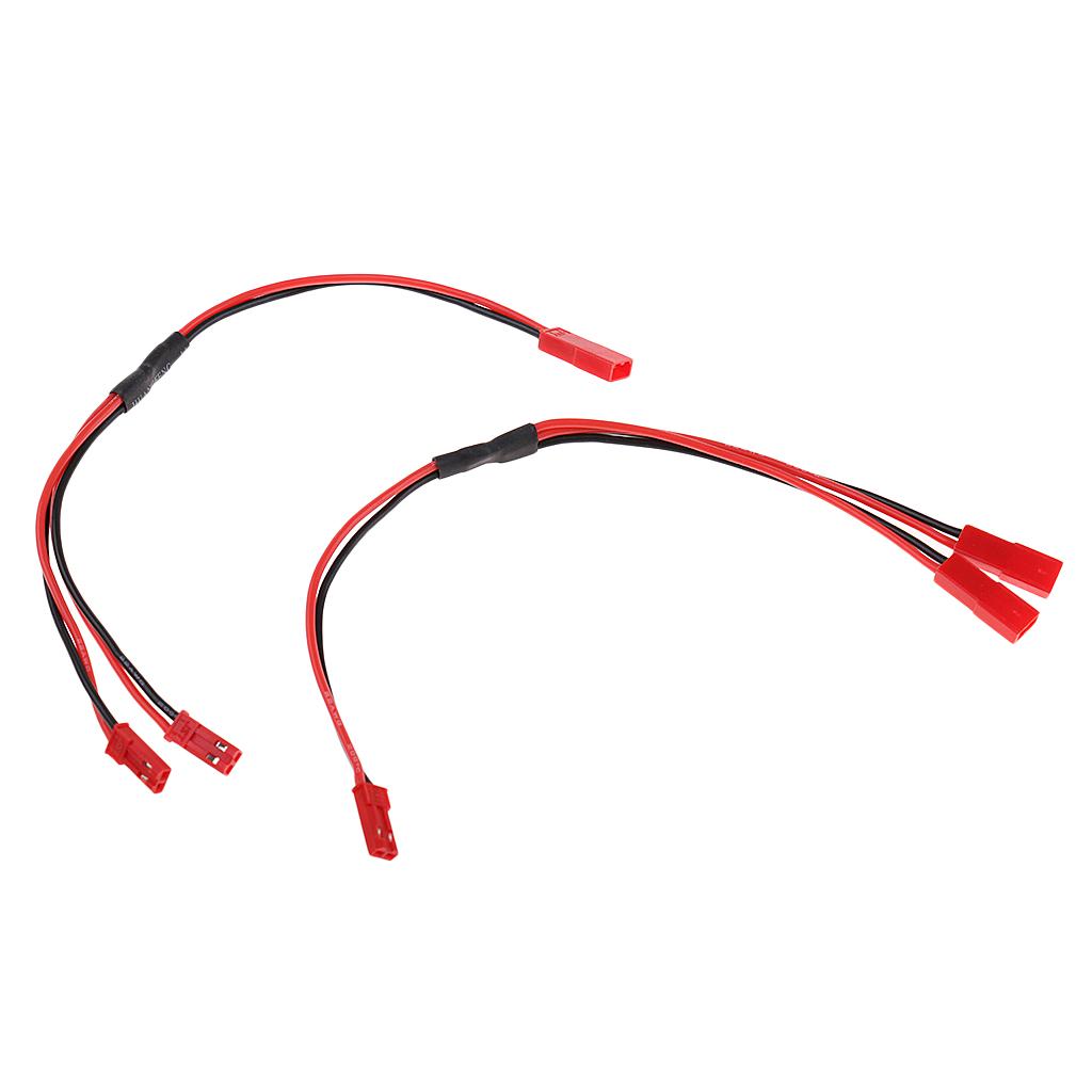 RC JST Y Parallel Adapter 1 to - Drone Rc Cable 评论和价格