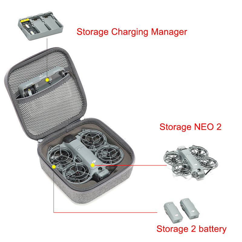 Box for DJI Neo 2 RC N3 Drone  - Drone Neo Rc 评论和价格