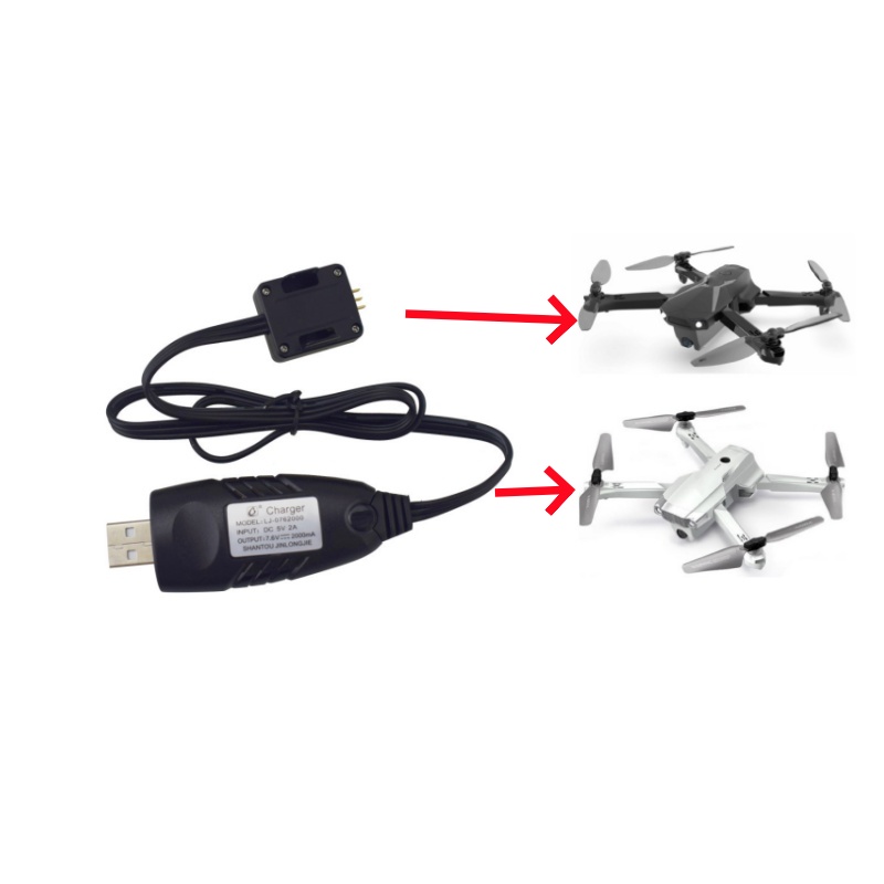 Syma X30 Z6 X500 HS175 D65 RC  - Drone Rc Cable 评论和价格
