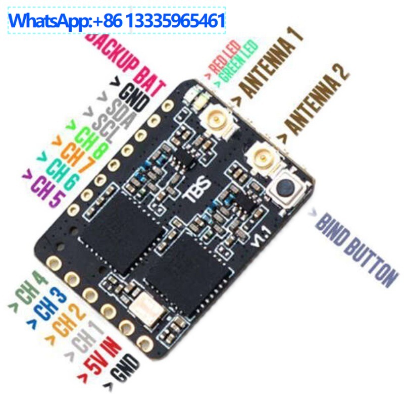 FPV Agent, Black Sheep TBS CRO - Crossfire Receiver Rx 评论和价格