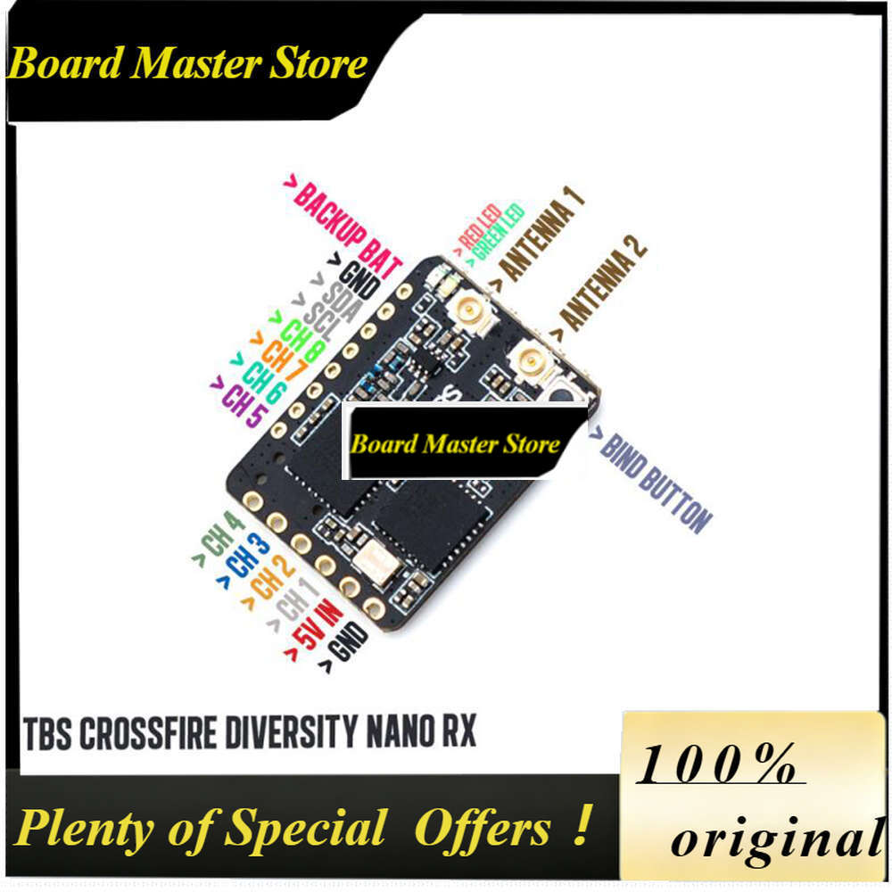 BoMaSTBS Crossfire Diversity N - Crossfire Receiver Rx 评论和价格