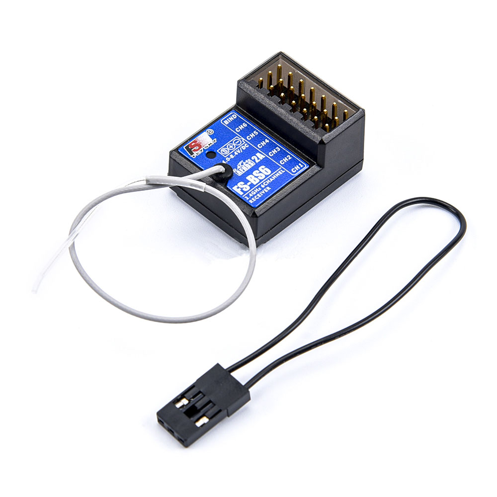 Flysky RC Receiver FS-IA6 IA6B - Drone Rc Car 评论和价格