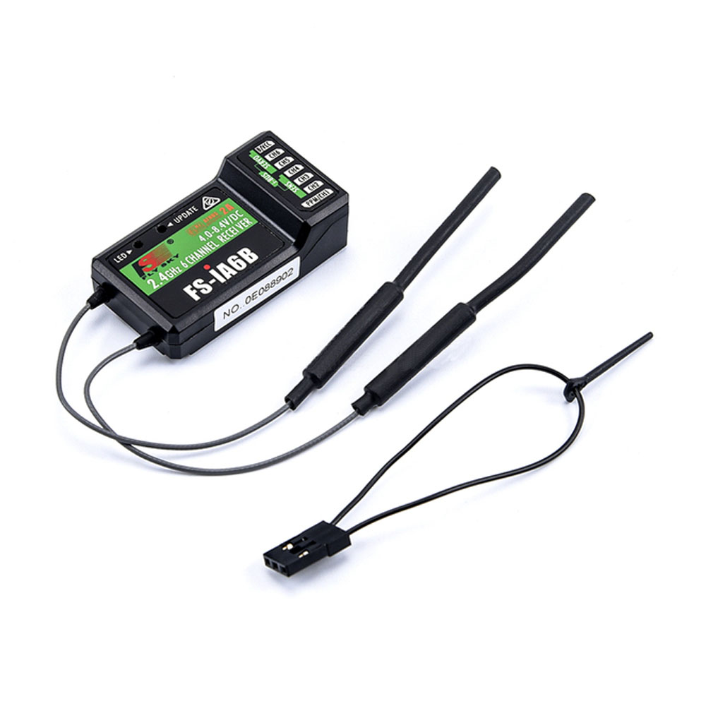 Flysky RC Receiver FS-IA6 IA6B - Drone Rc Car 评论和价格