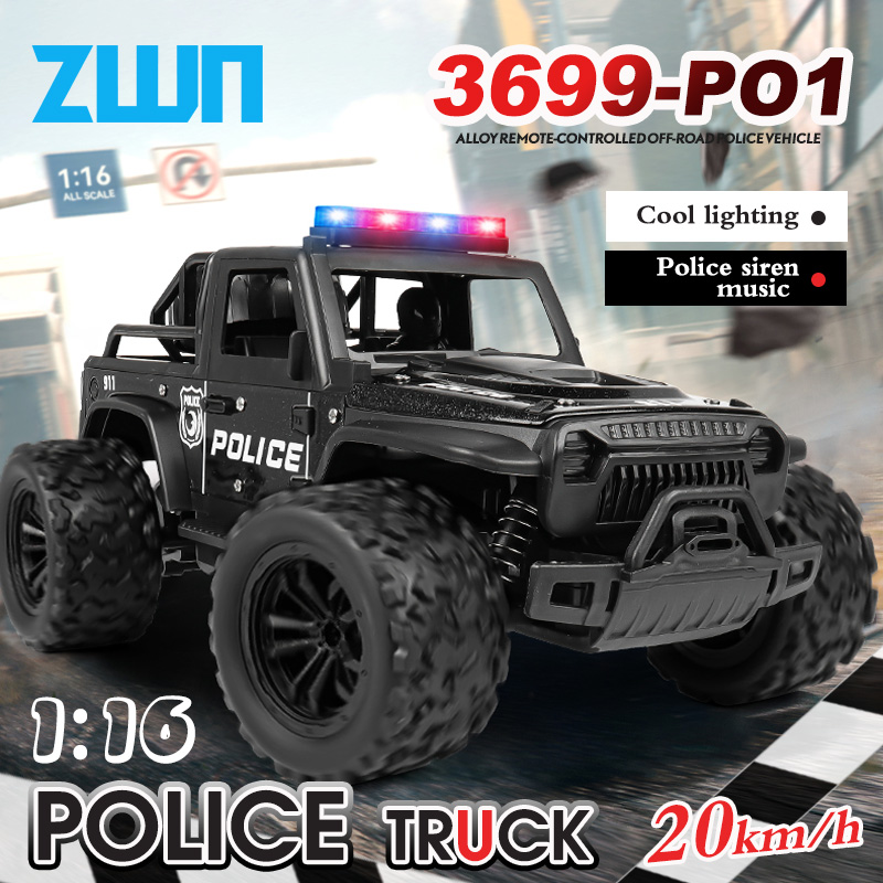 ZWN 1:16 Alloy High Speed Off- - Drone Lidi Rc 评论和价格