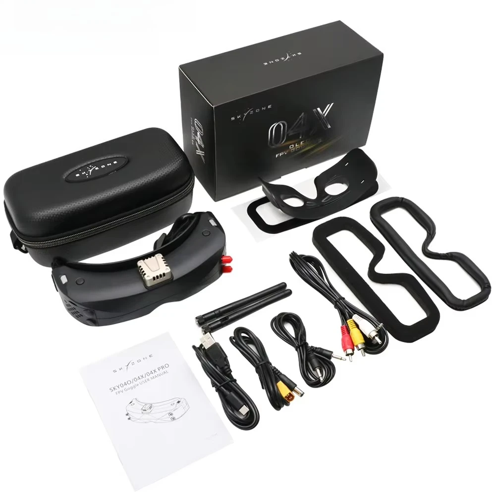 SKYZONE SKY04X PRO OLED 48CH 5 - Receiver Rc Drone 评论和价格