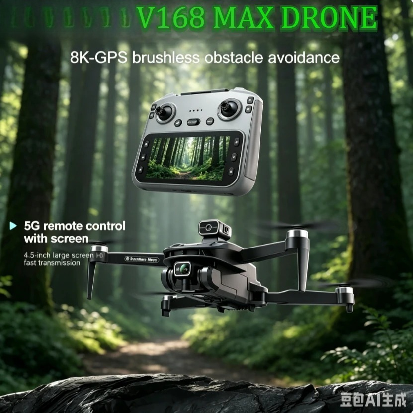 Original V168 MAX Foldable RC  - Drone Ls Rc 评论和价格