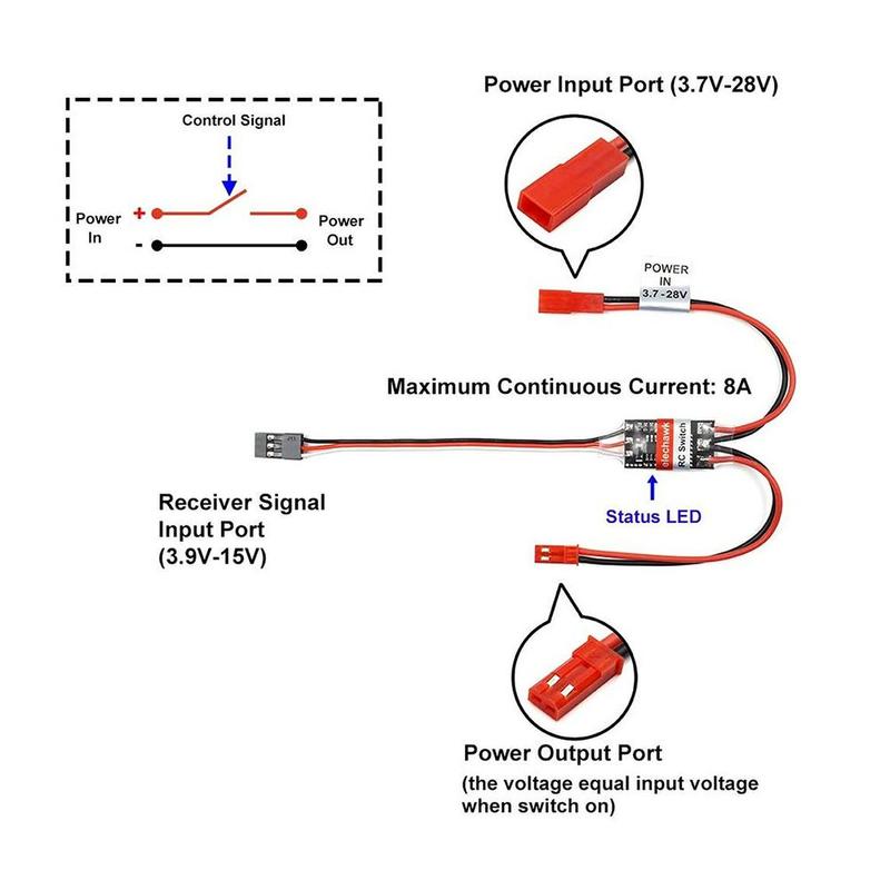 2-20A High Current Remote Cont - Drone Rc Signal 评论和价格