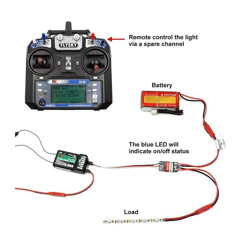 2-20A High Current Remote Cont - Drone Rc Signal 评论和价格