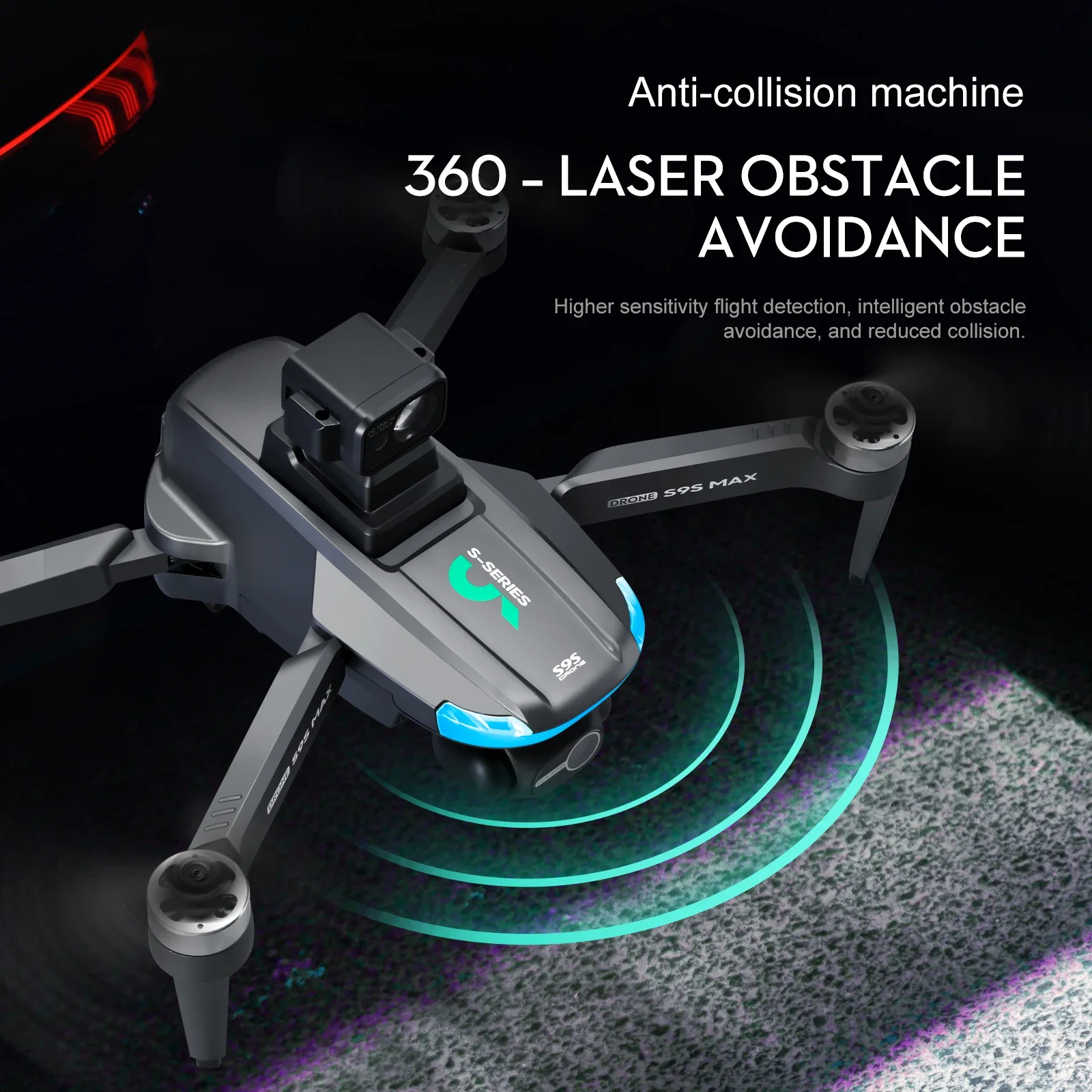 NEW S9S MAX MINI Drone 4K 2-Ax - Drone Rc Cable 评论和价格