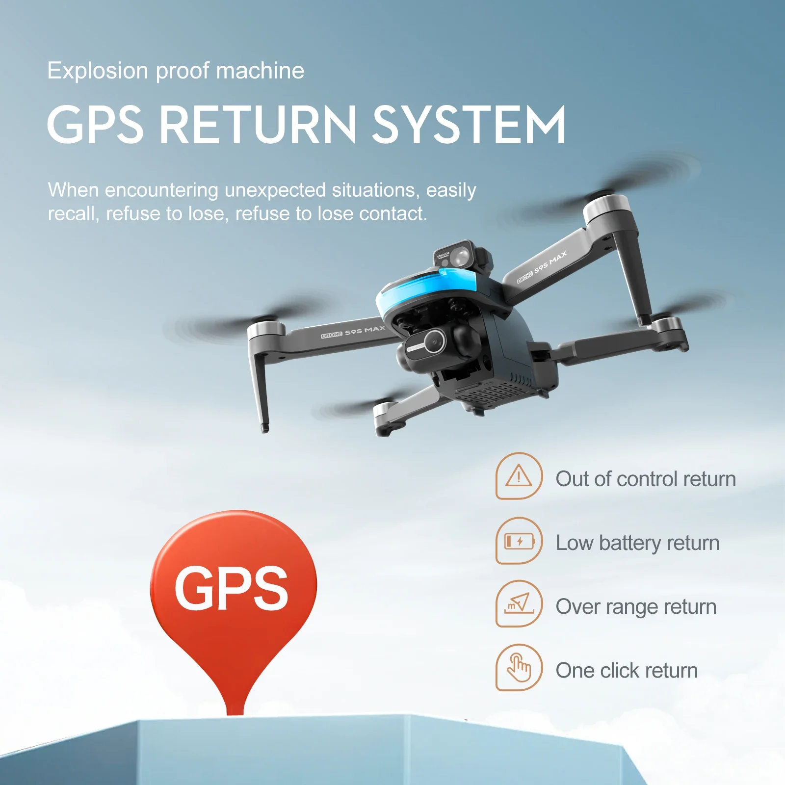 NEW S9S MAX MINI Drone 4K 2-Ax - Drone Rc Cable 评论和价格