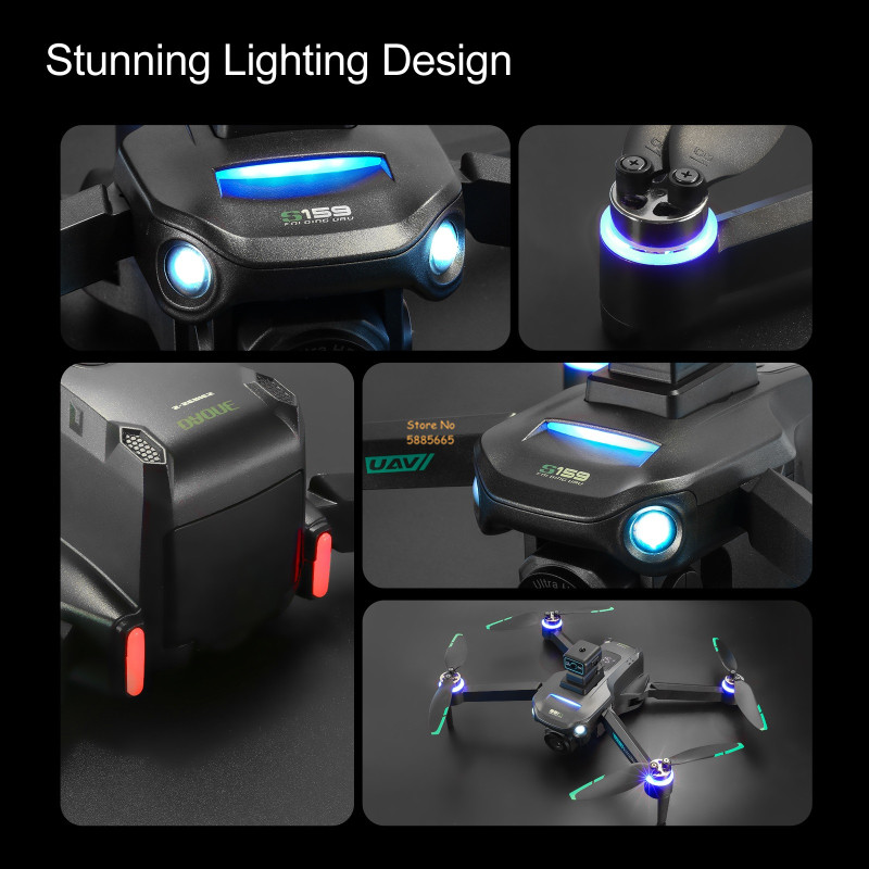 8K Dual Camera 5G WIFI FPV Rem - Drone Rc Cable 评论和价格