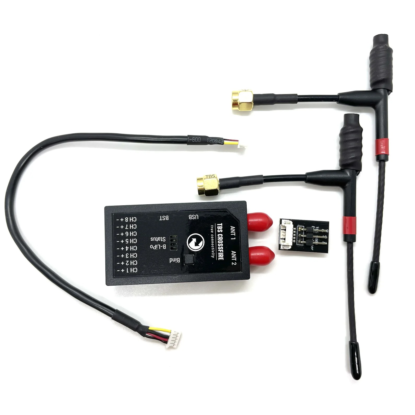TBS Crossfire 8CH Diversity RX - Crossfire Receiver Rx 评论和价格