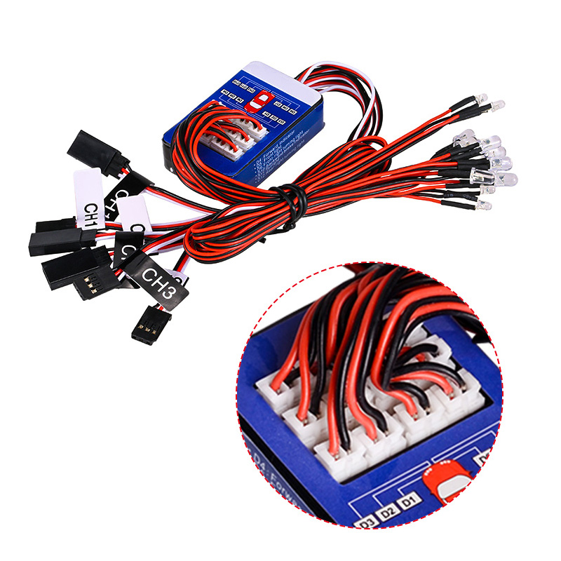 1/10 Scale RC Car LED Lighting - Drone Lidi Rc 评论和价格