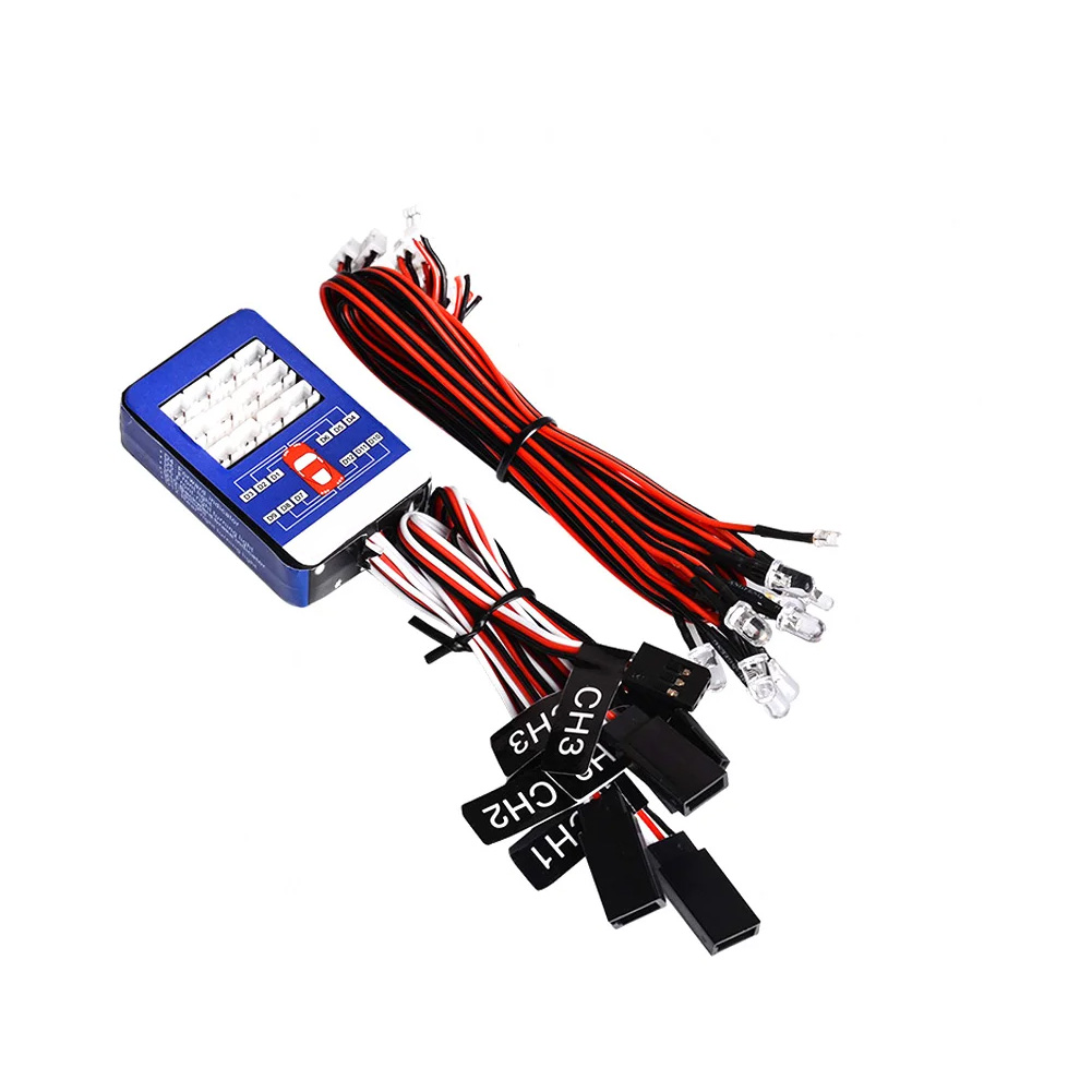 1/10 Scale RC Car LED Lighting - Drone Lidi Rc 评论和价格