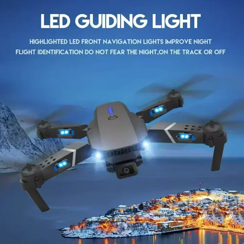 E88 Pro WIFI FPV Drone Wide An - Drone Rc Cable 评论和价格