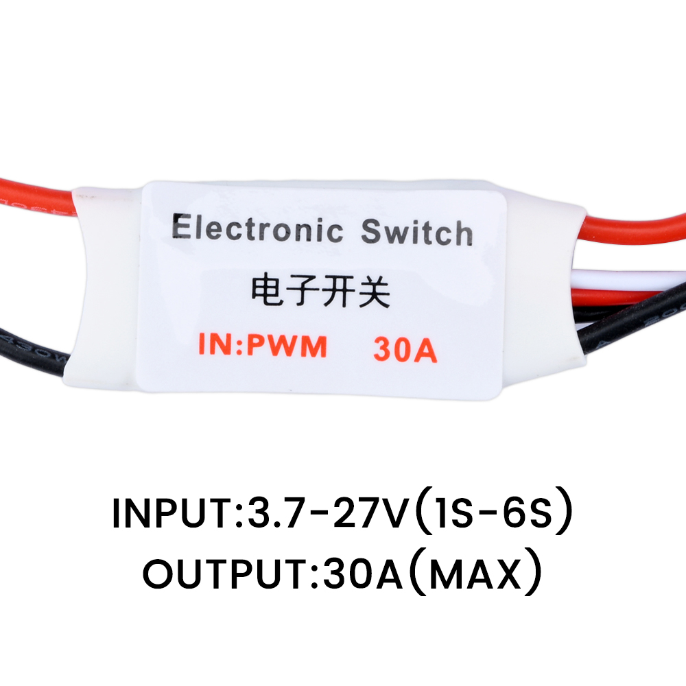 3.7-27V 30A Remote Control Ele - Drone Rc Signal 评论和价格