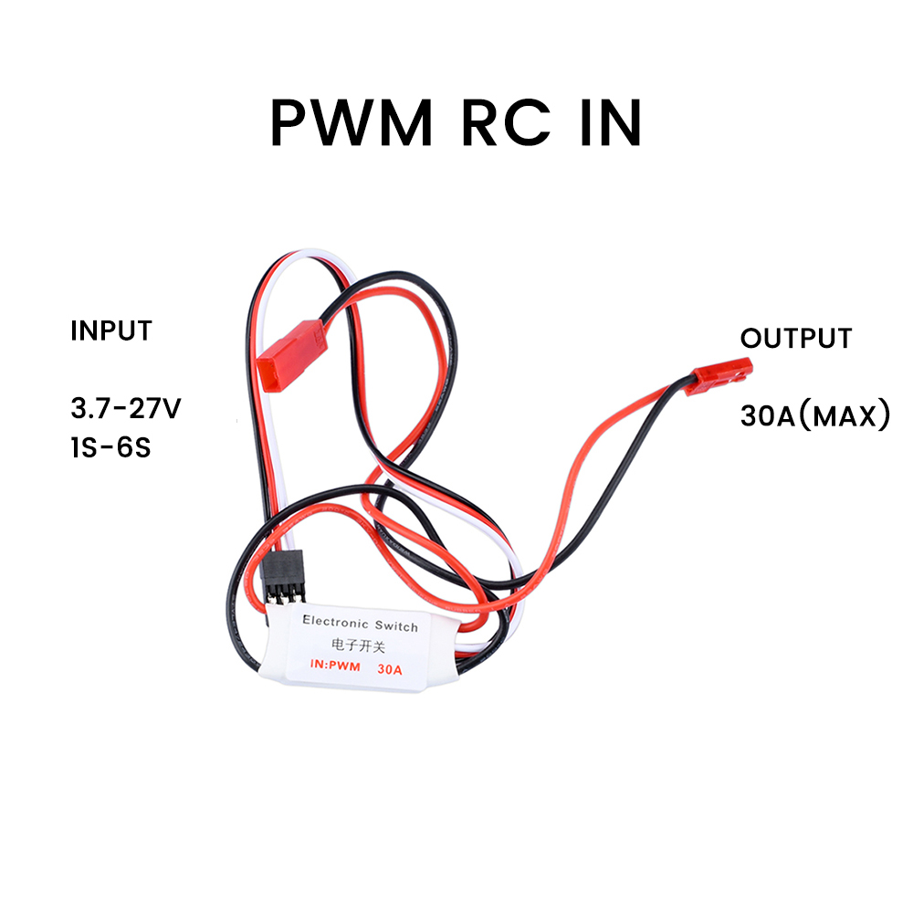 3.7-27V 30A Remote Control Ele - Drone Rc Signal 评论和价格