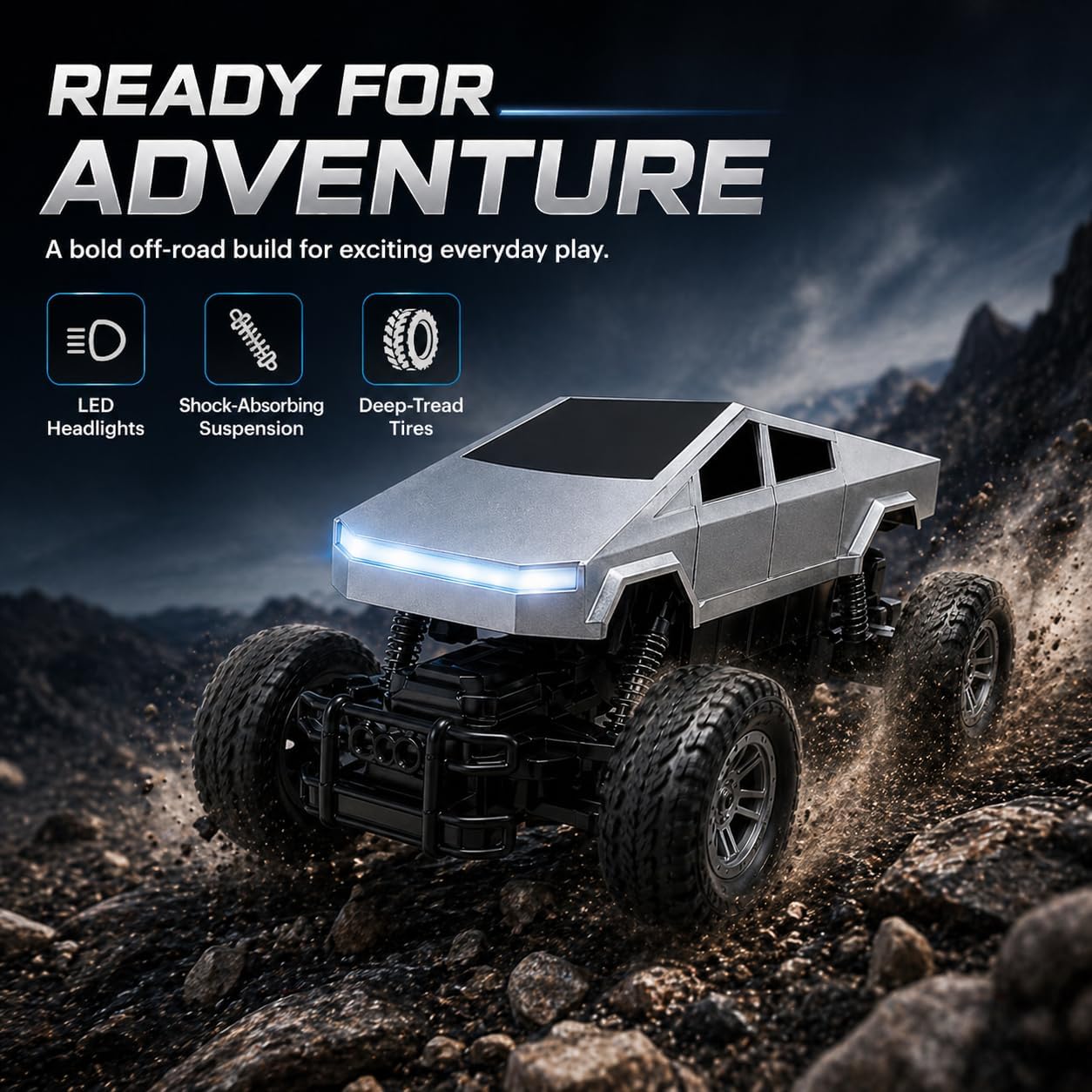 1:18 RC Car Remote Control Tru - Drone Lidi Rc 评论和价格