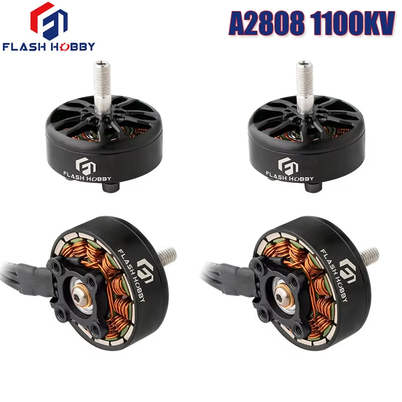 4pcs FLASHHOBBY A2808 2808 110 - Drone Rc Y Series 评论和价格