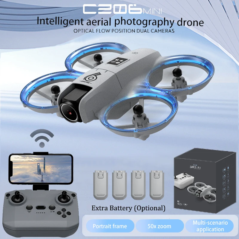 CZ06 Mini RC Quadcopter Drone  - Drone Rc Cable 评论和价格